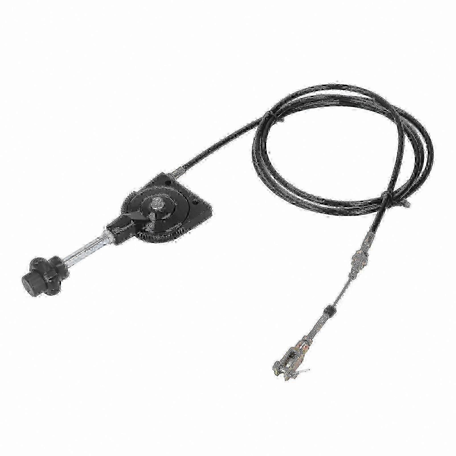 Flexible Throttle Control Cable 2.5M for Excavators | Manual Replacement Wire for EX230 SZRH Models