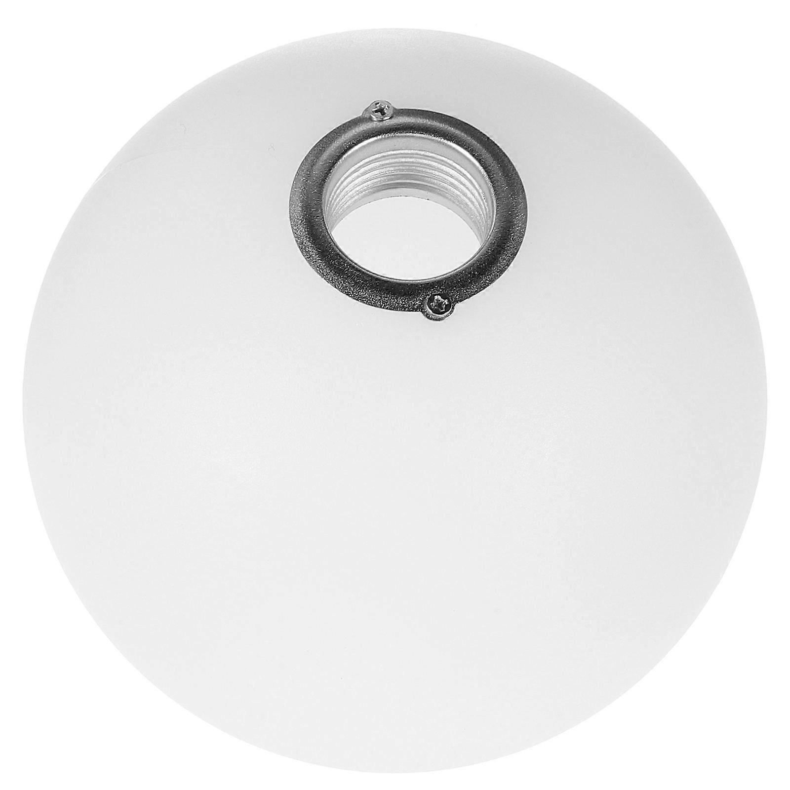 Acrylic Lamp Shade for Ceiling Light Pendant Lampshade 3Pcs White