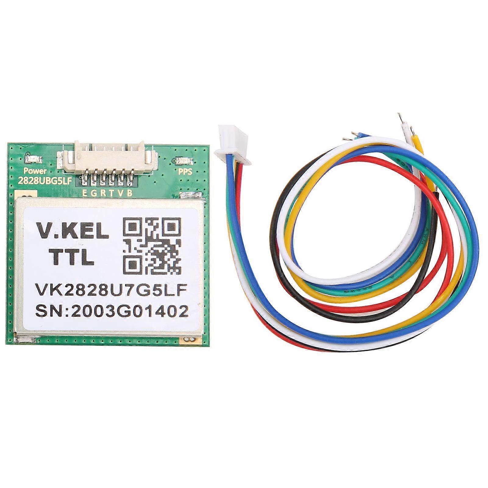 GPS Module Antenna TTL Level 110Hz with Flash Plastic Flight Control Components VK2828U7G5LF