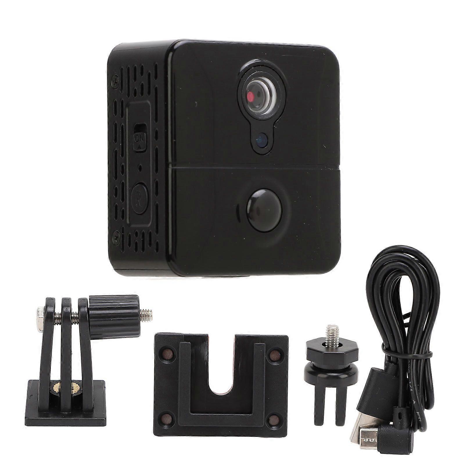 Small Security Camera Human Detection 1080P Night Vision 2 Way Talk 1200mAh Battery Wireless WiFi Camera