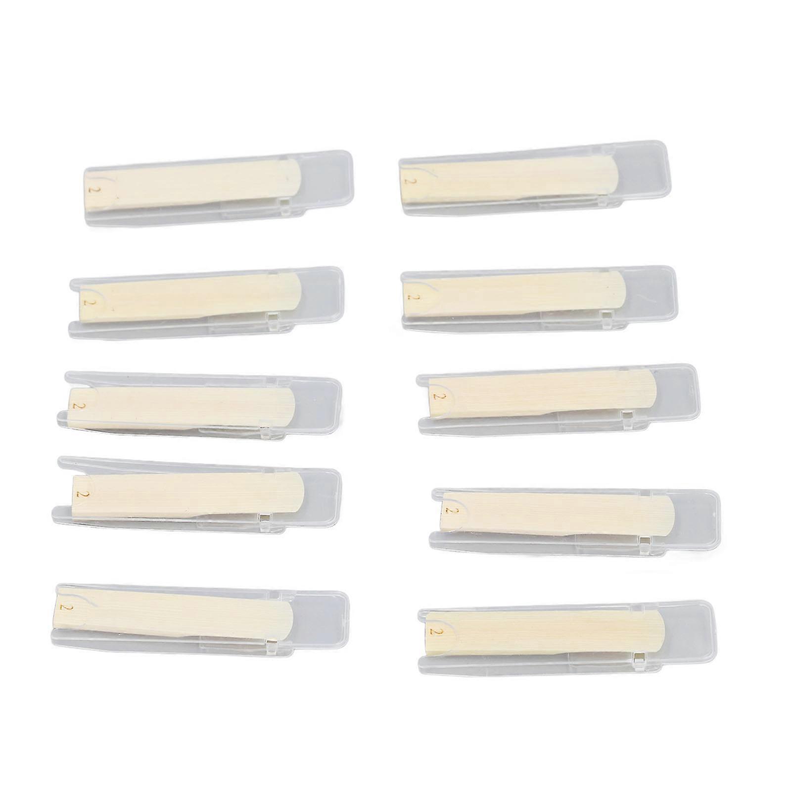 10PCS Saxophone Soprano Ténor Anches Force 2.0 Son Stable