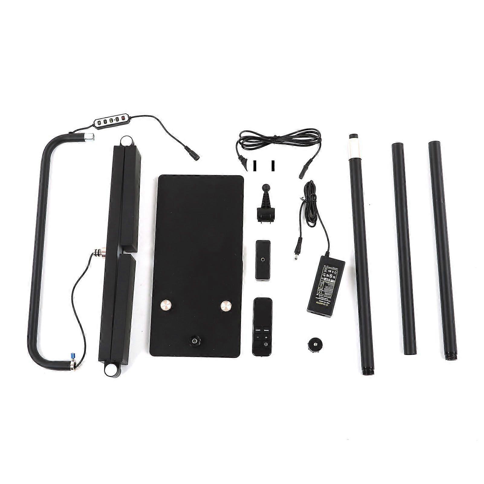 LED Floor Lamp Aluminium Alloy Adjustable Rotating Bright Color Fill Standing Lamp 110240V US Plug