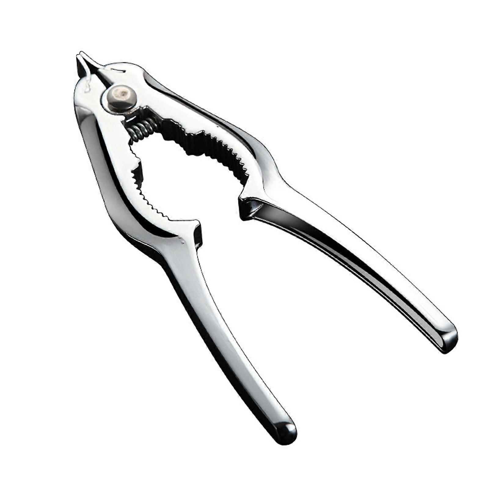 Blood Clam Opener Crab Pliers Nut Cracker Multi Functional Tool for Kitchen Shellfish Food