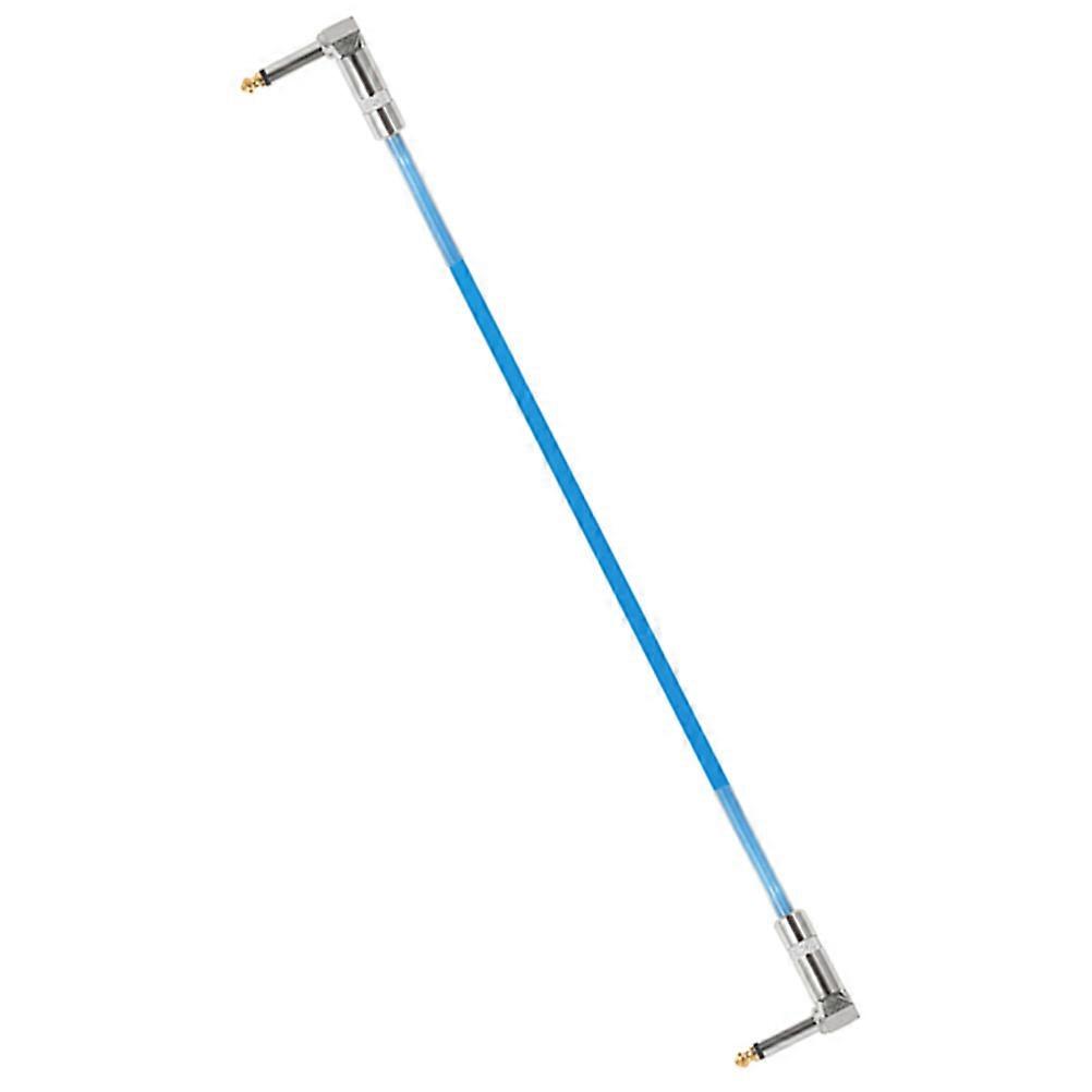 Guitar Patch Cable 6.35mm Single Block Effector Cable for Guitar