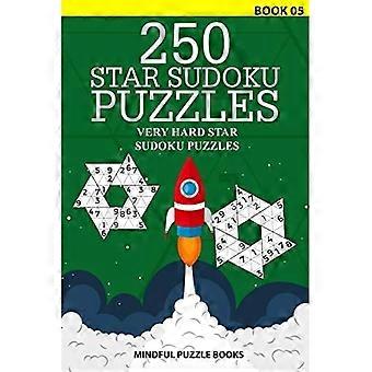 250 Star Sudoku Puzzles : Sehr schwere Stern Sudoku Puzzles