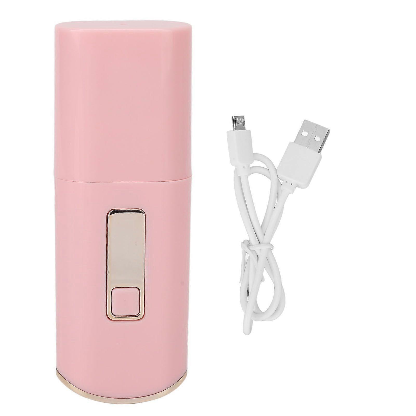 Lasting Styling Lash Curler Lithium Battery 3 Gears Temperature USB Charging Electric Eyelash Curler White