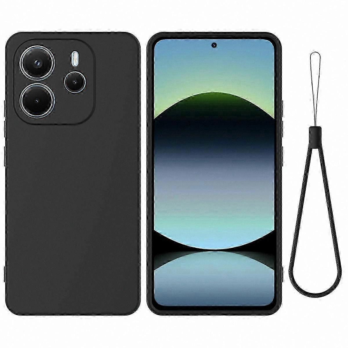 Silicone Full Coverage Case for Phone with Solid Color and Dropproof Feature