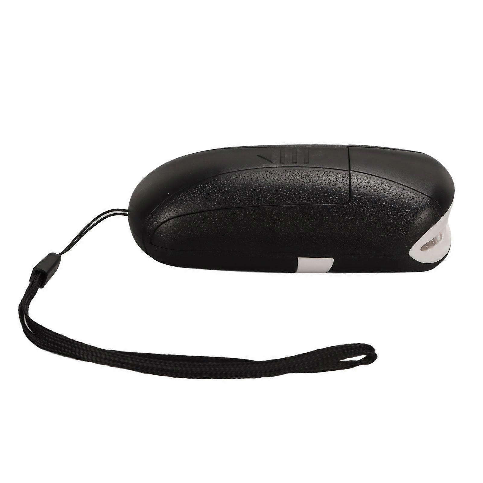 Dog Barking Deterrent Device 2 Frequency 16.5ft Range Black White