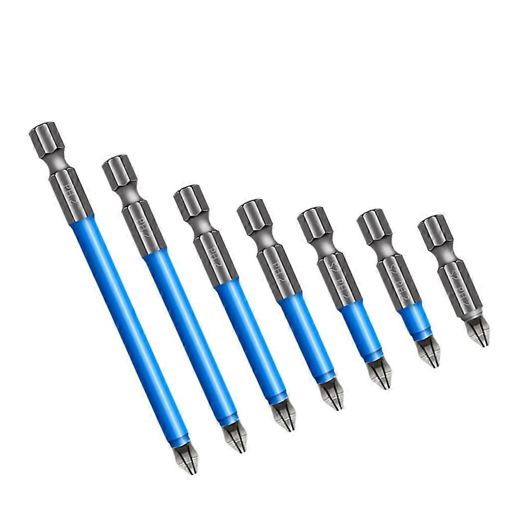 Anti-Slip Bit Drill Head Replaced Part Rustproof Screwdriver Bits
