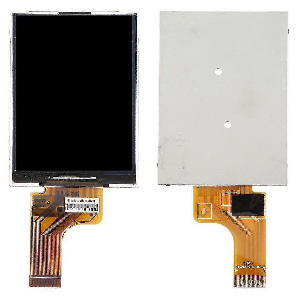 Pantalla LCD de la cámara Sony DSC-W800 con retroiluminación