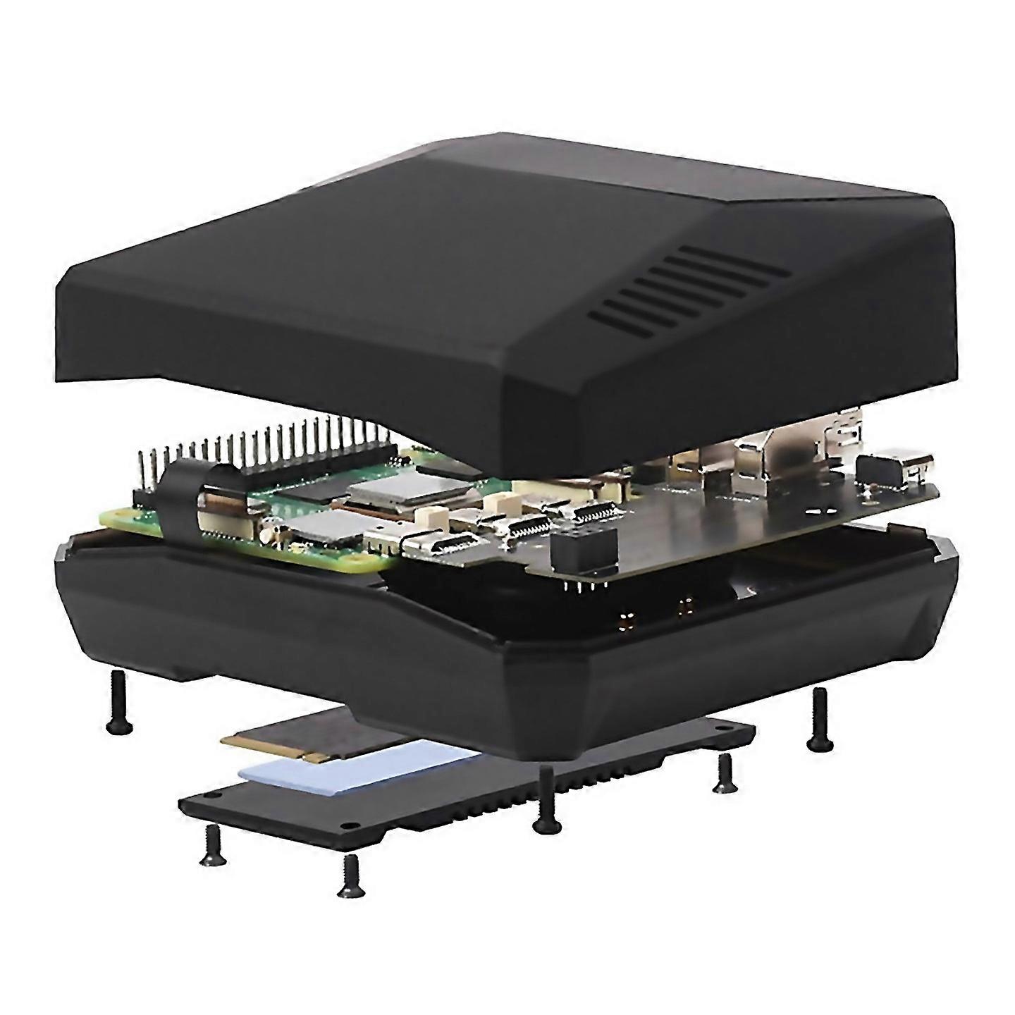 For Pi5caseone Case Builtin Active Cooler For Raspberry