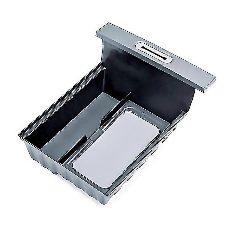 For Center Console Organizer Usb Hub Storage Box For