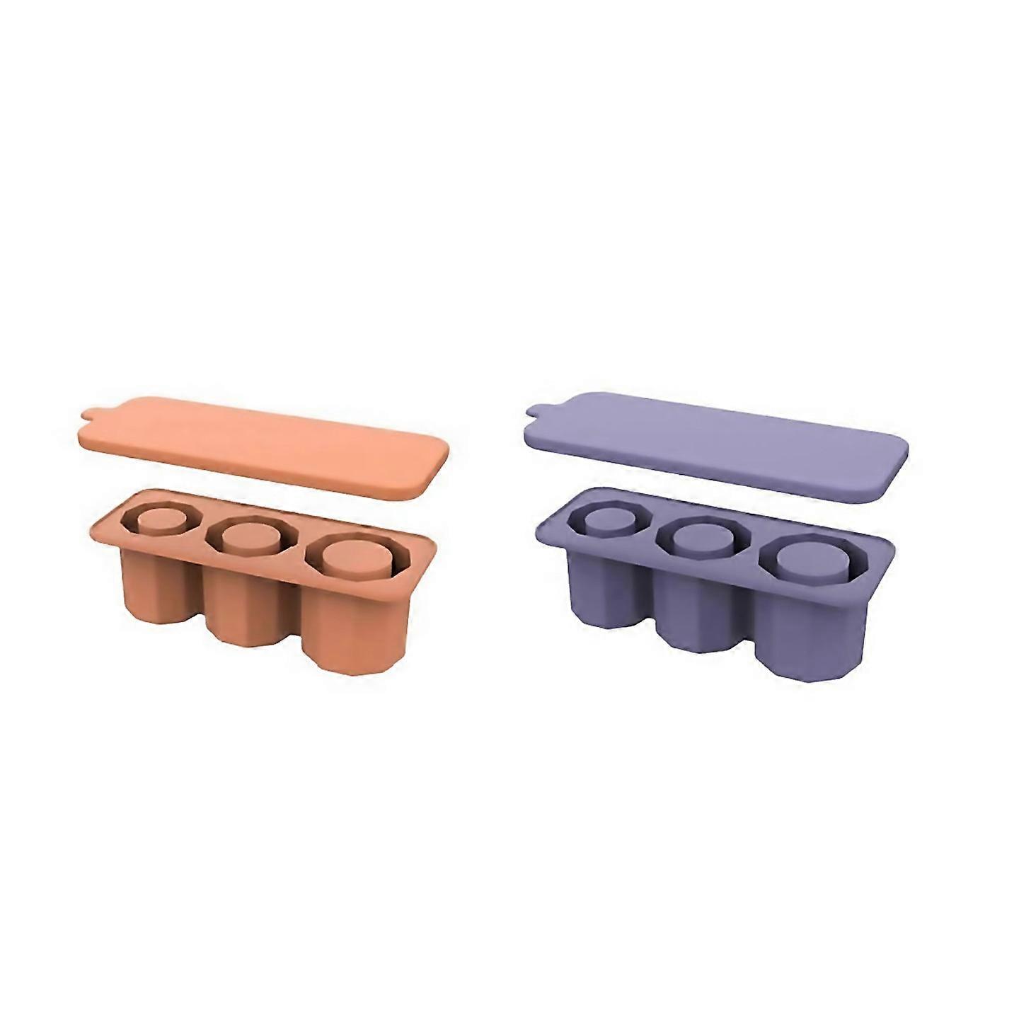 For Large Capacity Ice Tray Ice Making Mold For 30oz40ozf