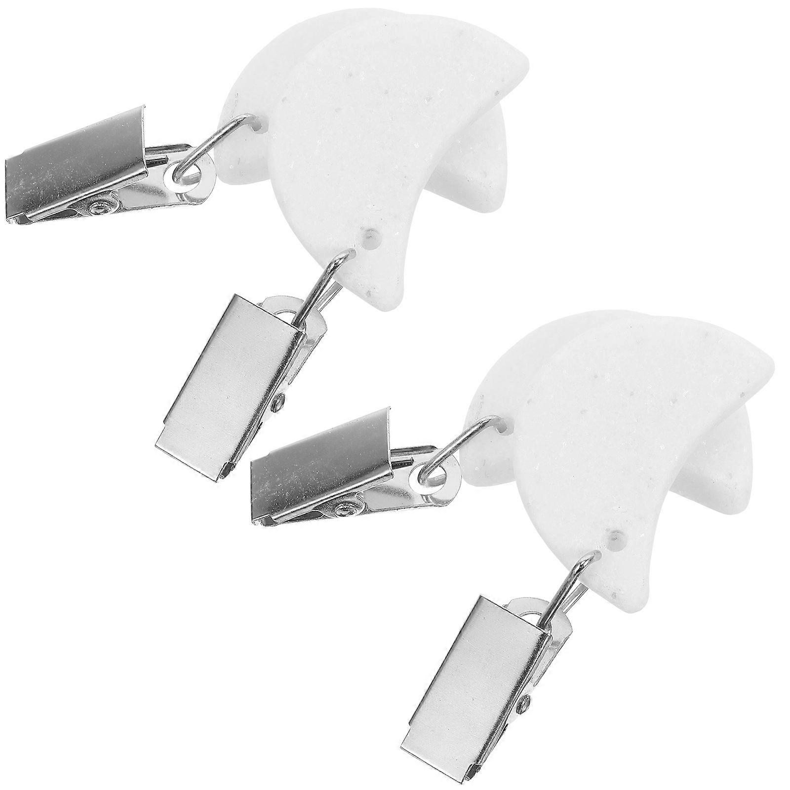 Tablecloth Clips Table Cover Weights for Outdoor Use 12Pcs