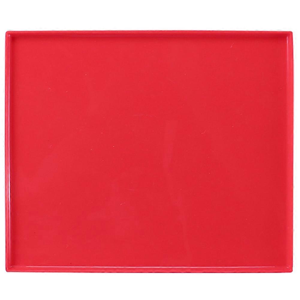 Grand coussin épais en silicone, anti-éclaboussures et imperméable pour animaux de compagnie