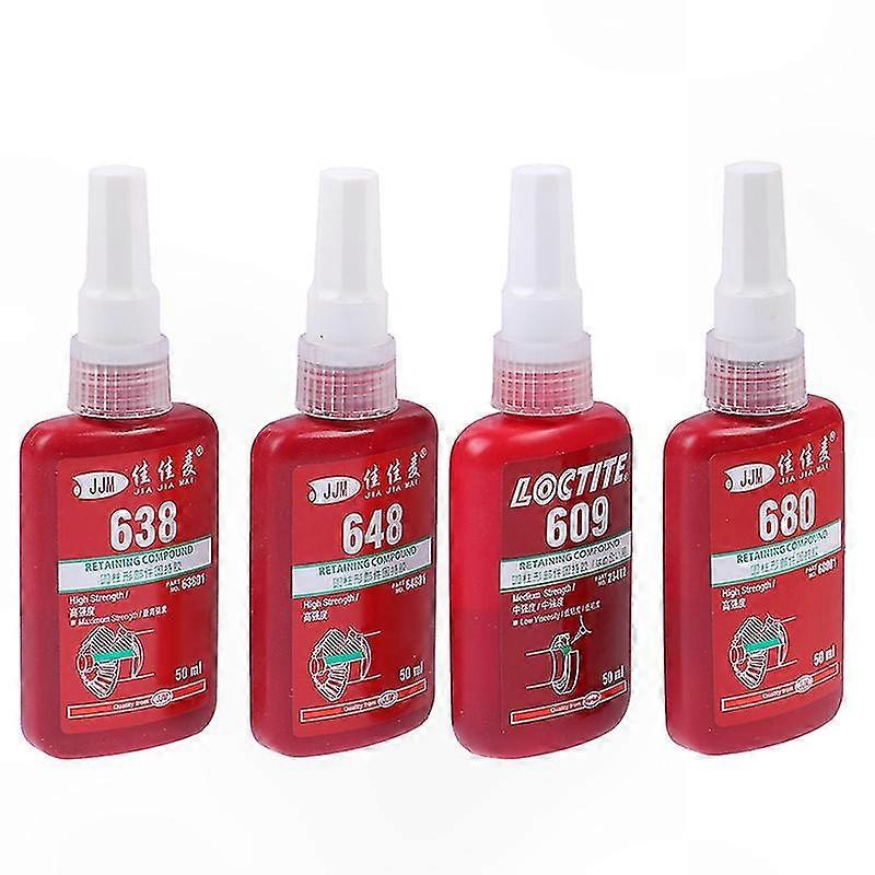 50ml Thread Retaining Compound Adhesive for Bearings and Fasteners
