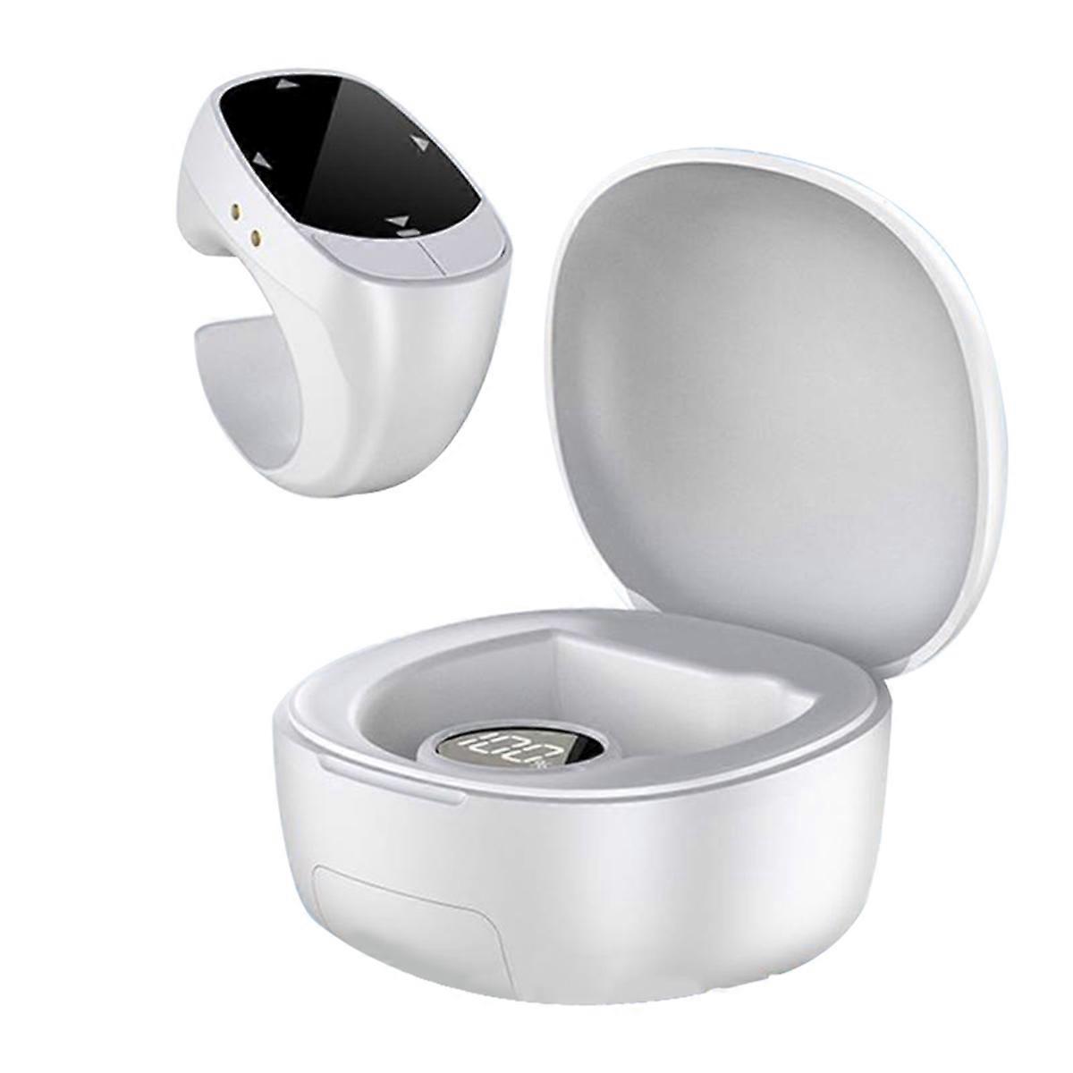 -12Pro E-Book Page Turner Bluetooth Wireless Ring Remote Control Touch Screen Page Clicker Video Pho