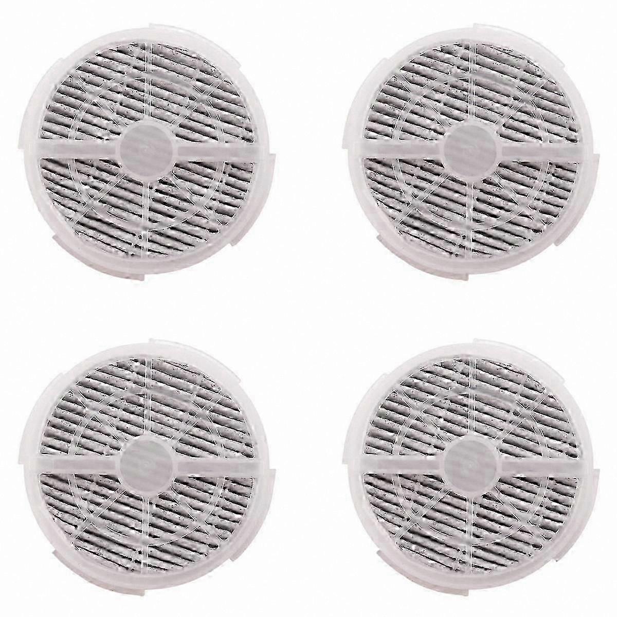 4-Pack HEPA Replacement Filters for Desktop Air Purifiers, Compatible with GL2103, JINPUS-2103, and 900S Models