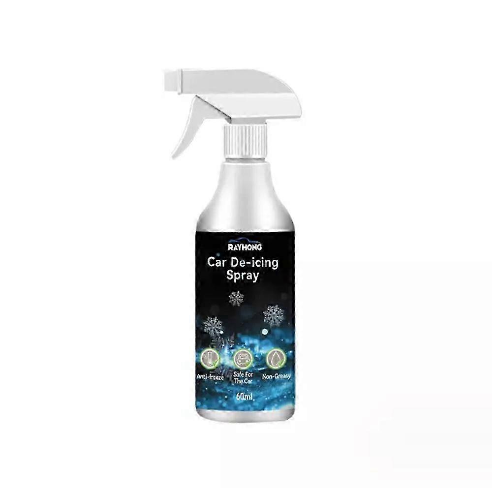 suitable for car windshields fast acting ice melting spray de icer