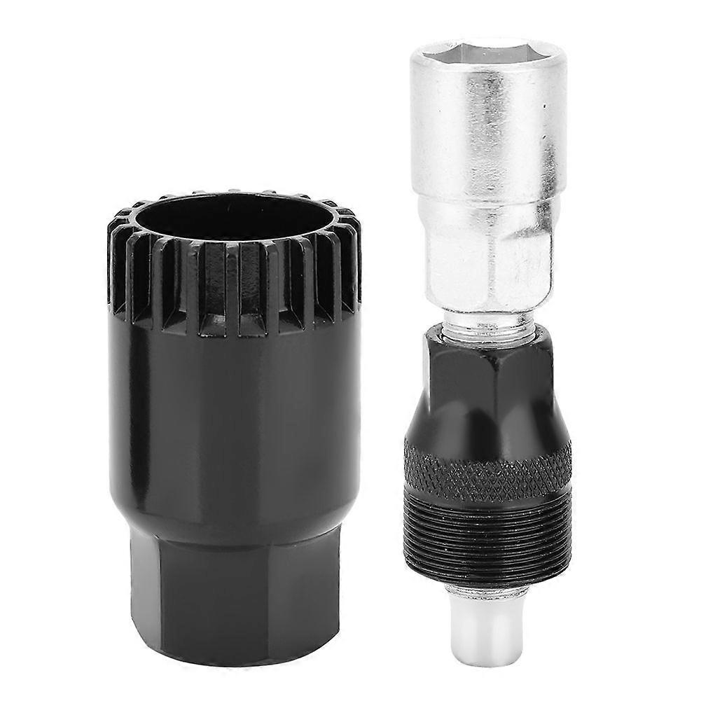 Bike Crank Extractor Bottom Bracket Remover Bicycle Repair Tool Set