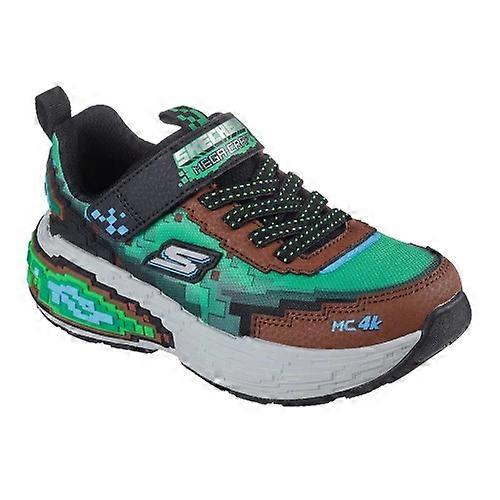 Skechers Boys Mega-Craft 4K Trainers