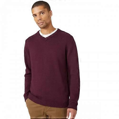 Maine Herren Premium Baumwolle V-Ausschnitt Pullover