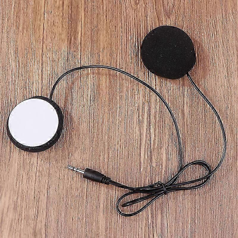 For Cardo Freecom/Spirit Motorcycle Helmet Bluetooth Intercom Soft Wire Microphone Wire Microphone And 3.5mm Speaker