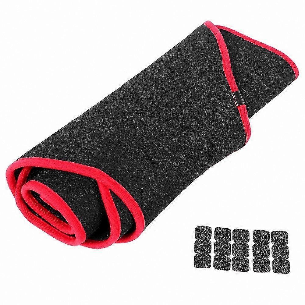 Anti-Glare Dashboard Mat Protector for 2011 A6L, Non-Slip Auto Pad Cover Accessory