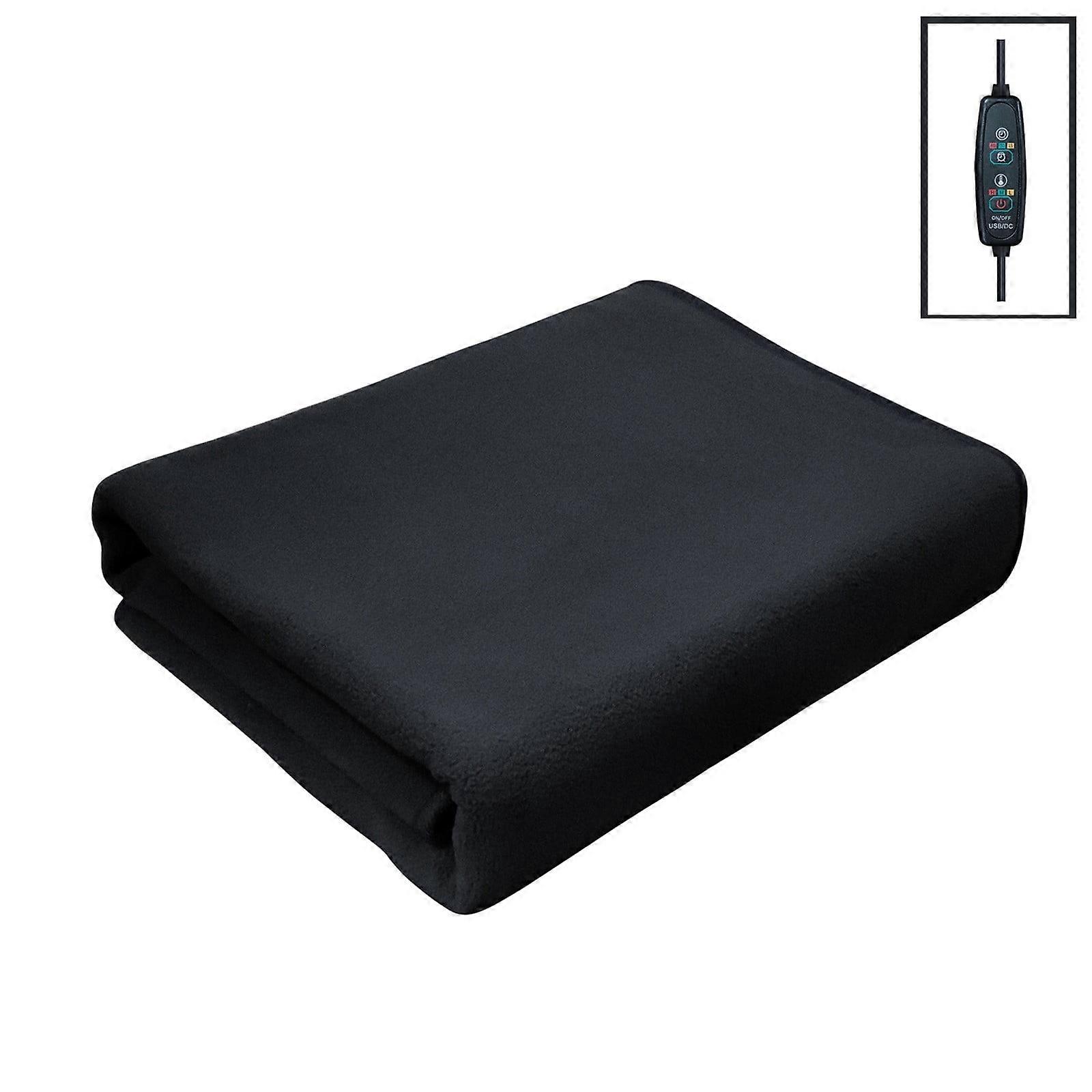 WSBDENLK Electric Blanket 59"x31", 3 Heat Levels, Fast Heating, Auto-Off, Machine Washable - Compatible with Full Size Bed