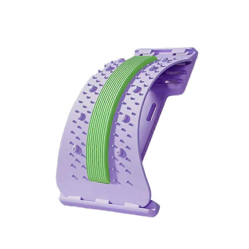 Lumbar Support Stretcher, Adjustable for Lower Back Pain Relief & Posture Correction