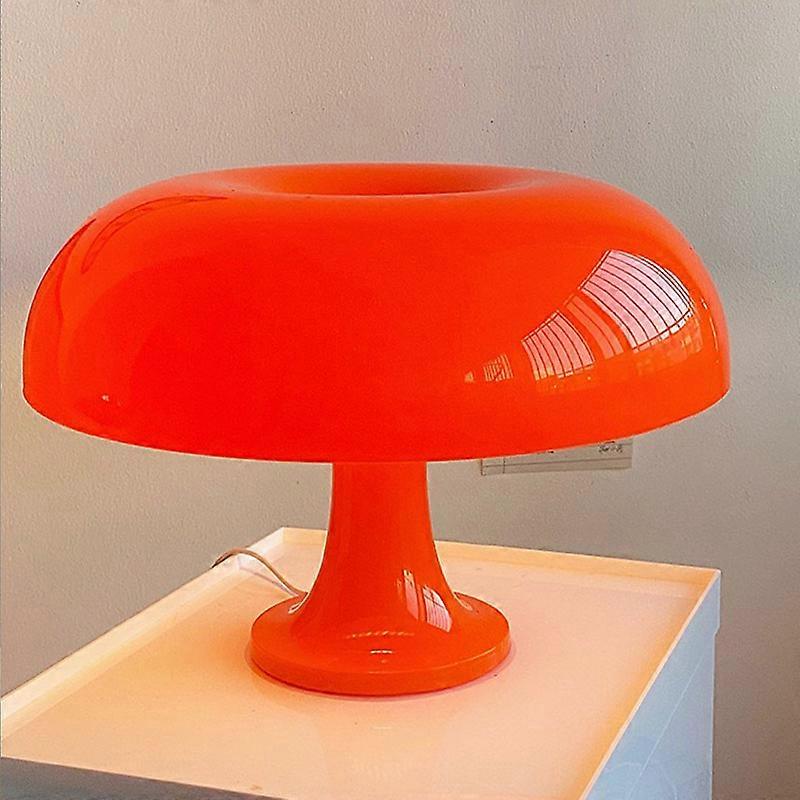Led Mushroom Table Lamp, Modern Simple Desk Lamp, USB Powered, Three-Tone Lighting, Suitable for Hotel, Bedroom Lighting.