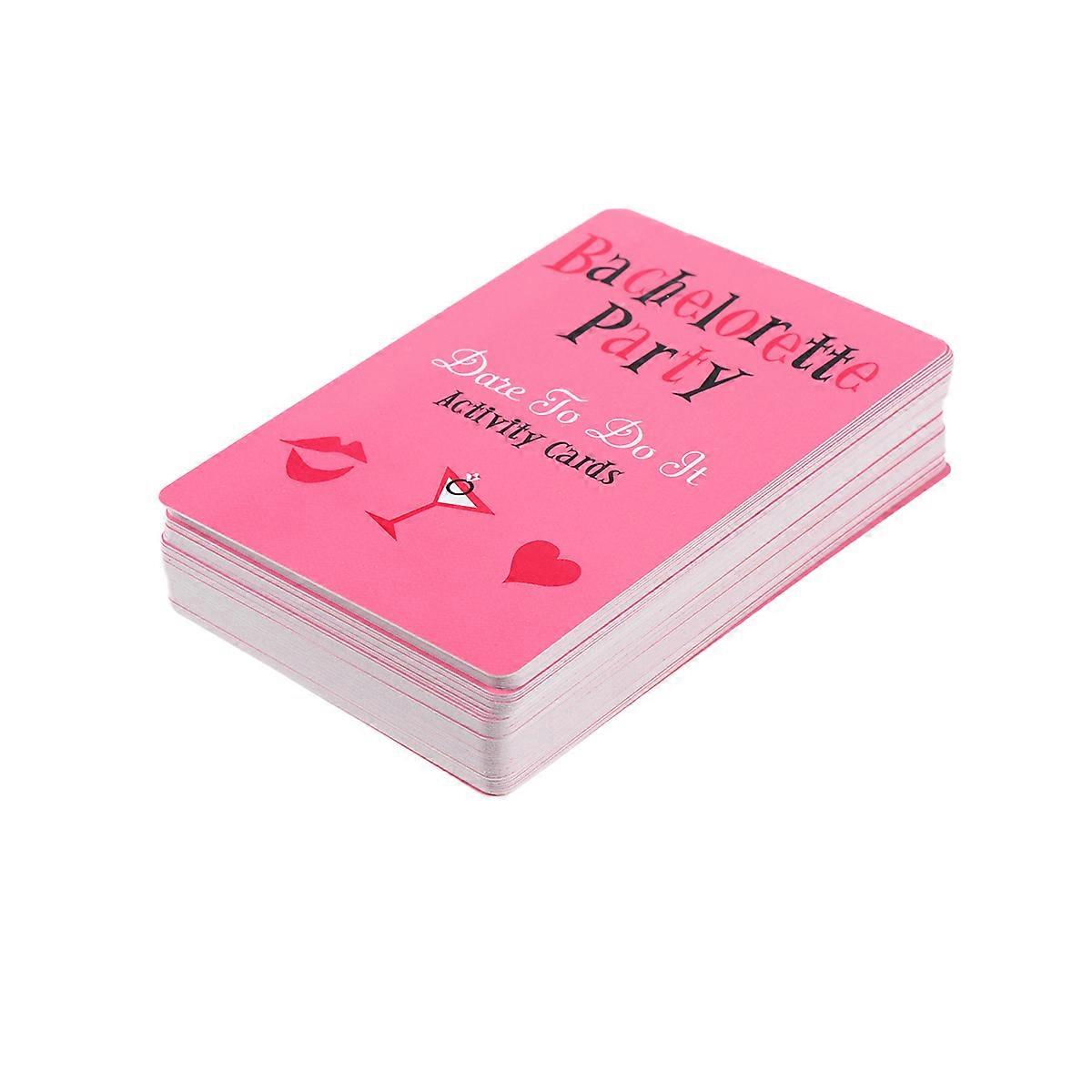 Funny Bachelor Party Prop for Game Playing Cards Paper Tools