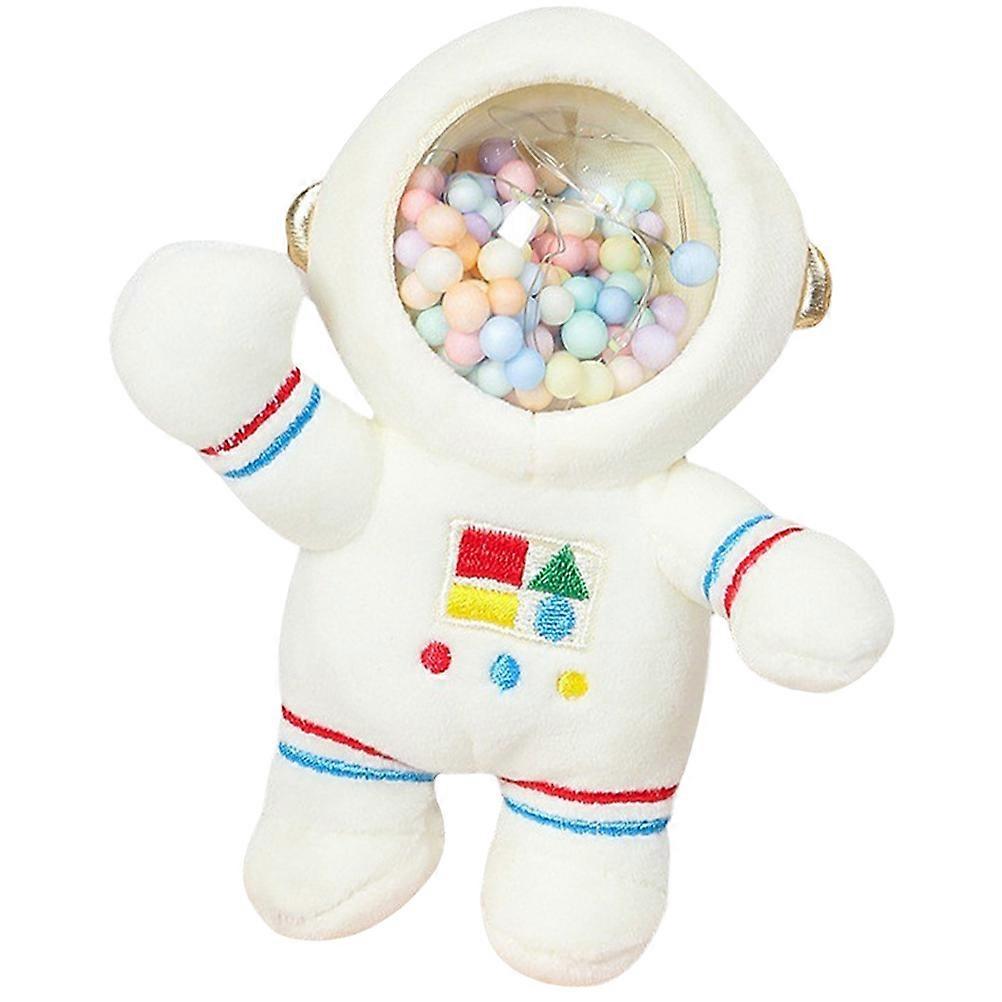 Decorative Plush Keychain for Decor 5Pcs White Astronaut Pendant