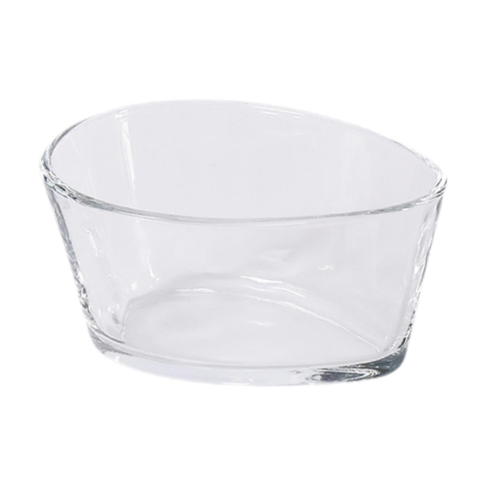 Dessert Bowl 230ml Capacity, Clear Glass, Ice Cream Cup, Pudding Bowl for Parties and Baking