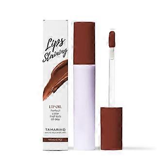 24-uurs hydraterende lippenolie met vitamine E, natuurlijke plantaardige formule voor droge, gevoelige lippen.