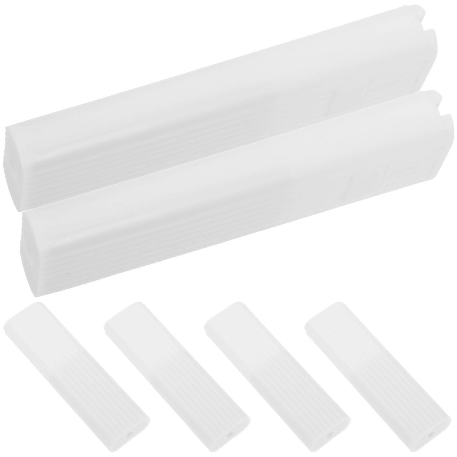 Cord Weight Spare for Vertical Blind Chain Control Use 24Pcs White