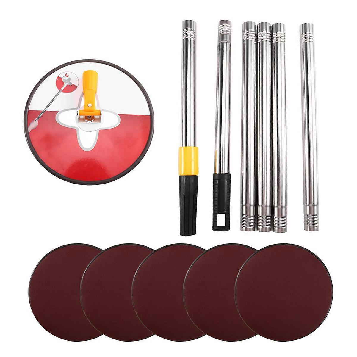 Pole Sander for Drywall, Manual Hand Drywall Sander with Extension Pole. Perfect for Painting