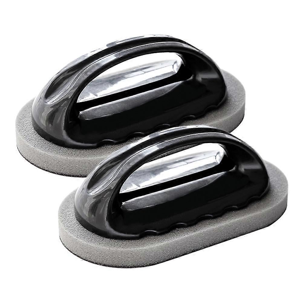 Ergonomic Handle Design Sponge Six Pcs Dish Cleaning Brushes For Practical Kitchen Cleaning Tasks