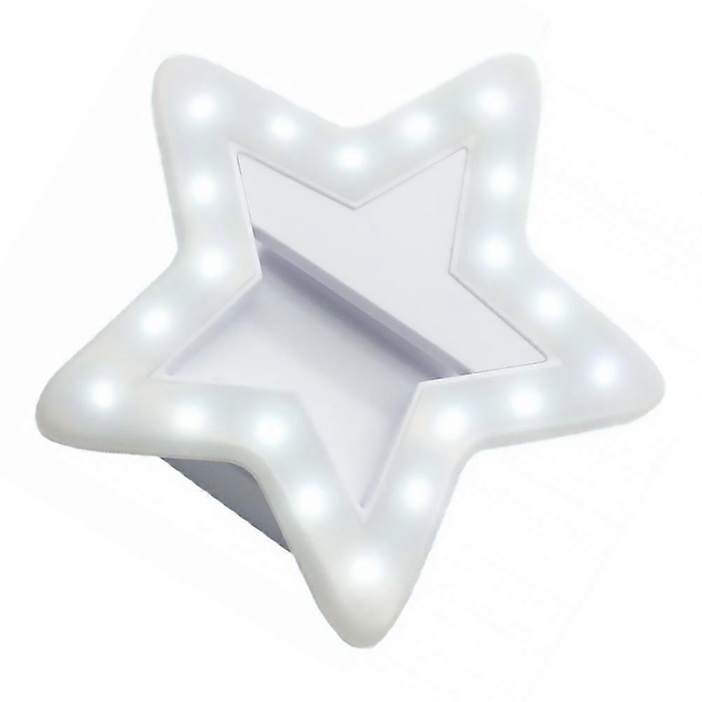Photography Lighting 2Pcs White LED Light Mini Fill Light For Mobile Phone And Tablet With Adjustable Brightness