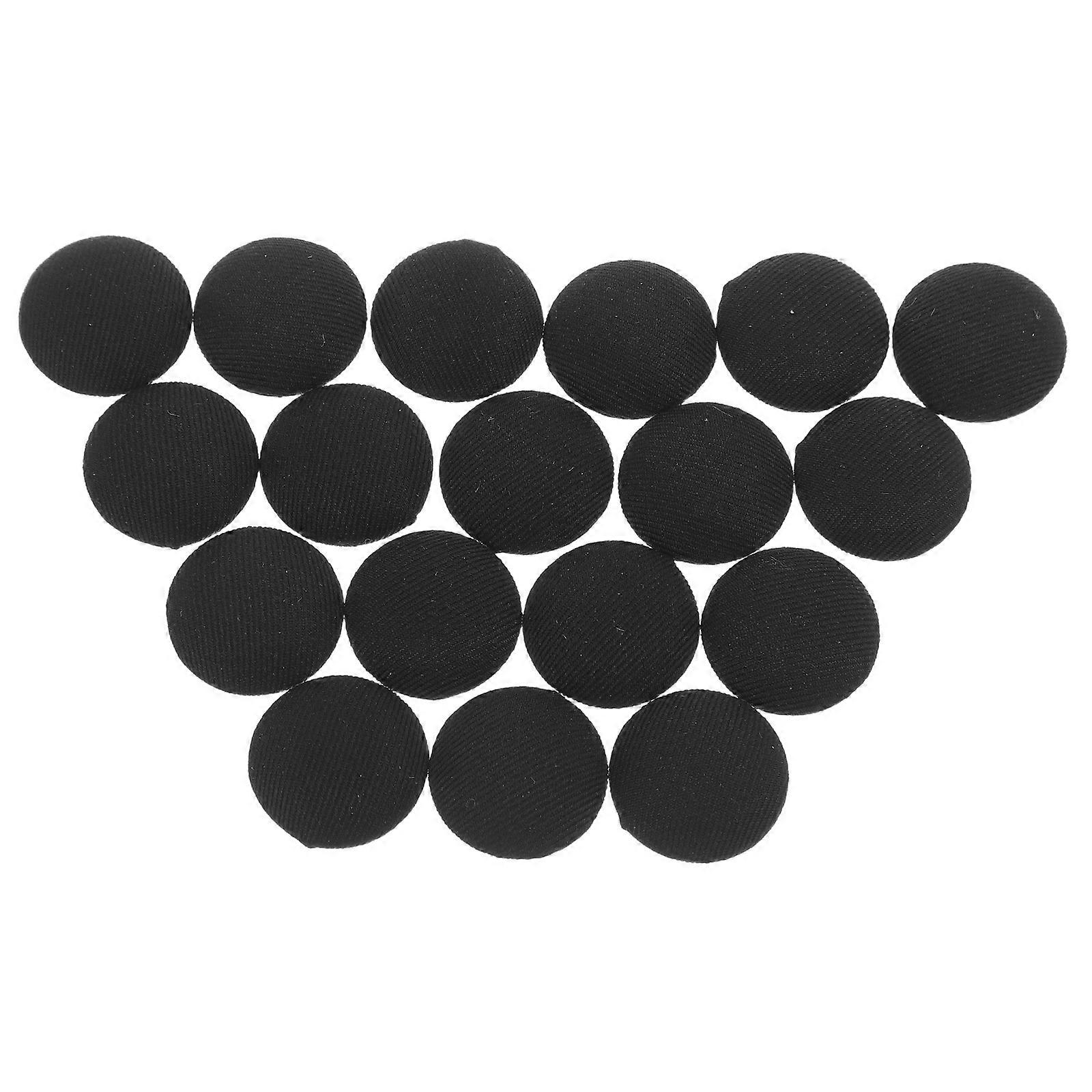 Hat Snap Button Round Metal Buttons for 60Pcs No Sew Replacement