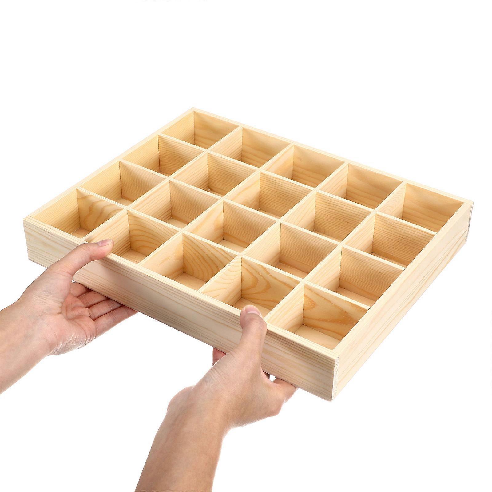 Socks Container Underwear Storage Case for Drawer 3Pcs Organizer Box
