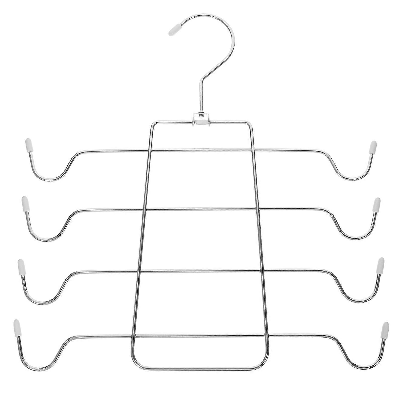 Hangers Organizer Closet Organizer Must Have Bra Hanger Organizer Rectangular Space Saving Preventing Deformation 2Pcs