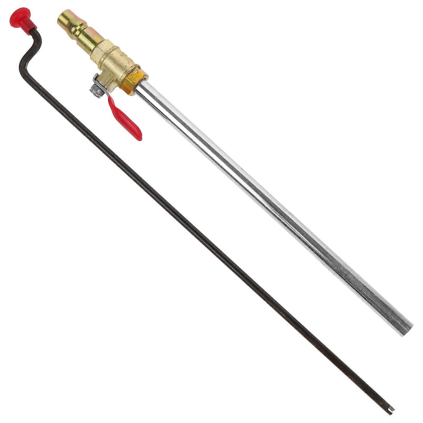 Portable Straight Air Chuck 2Pcs Tire Inflator For Electric Cars Automotive Use Efficient Quick Inflation