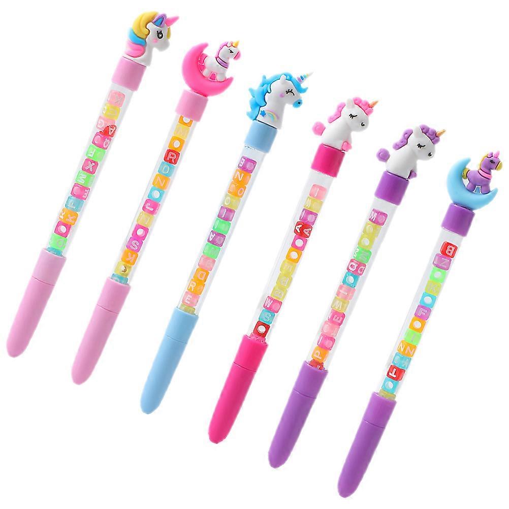 Decorative Note Taking Pens For Students And Children Assorted Color Writing 24Pcs