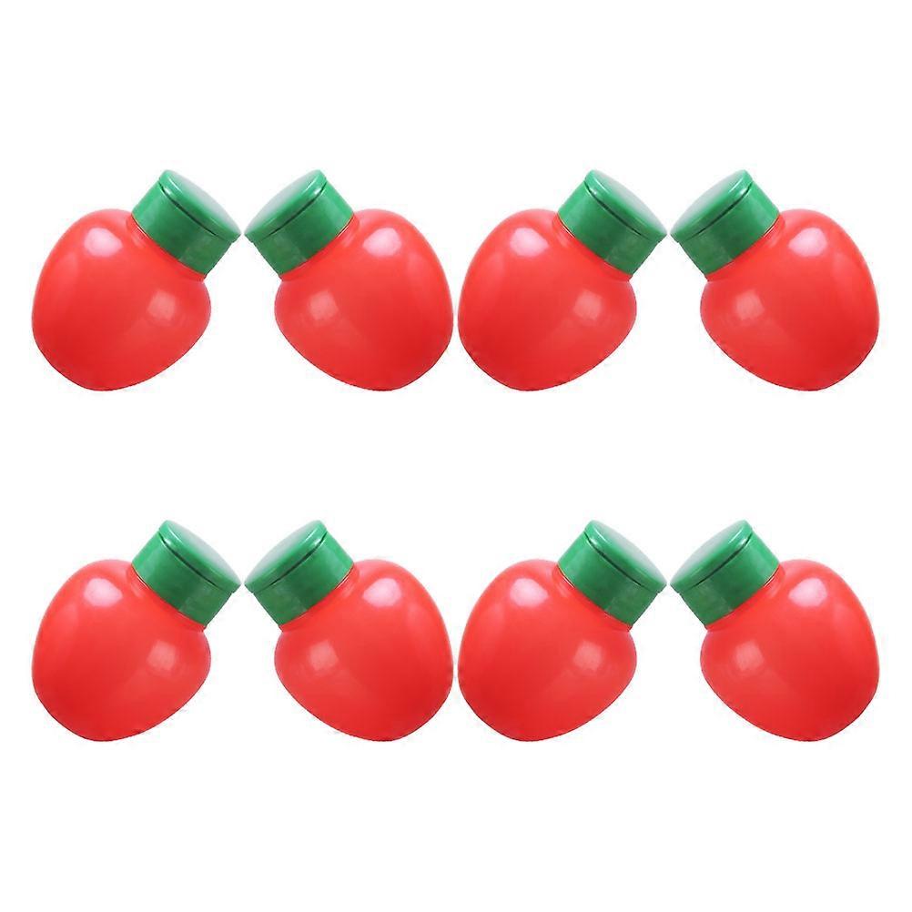 Mini Plastic Spice Shakers Portable Containers for Kitchen Use 32Pcs