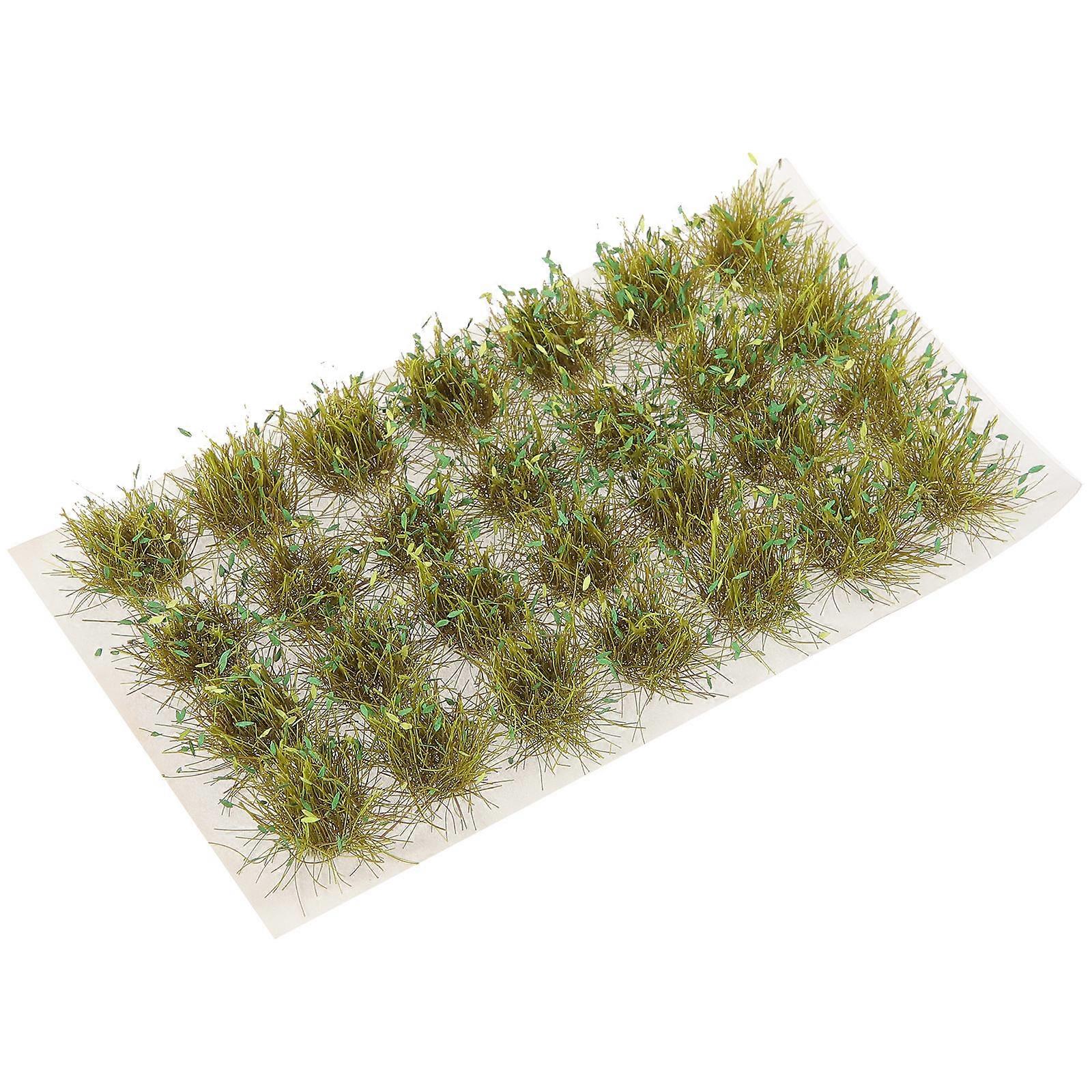 Grass Tuft Model Diorama Grass for Landscape 3 Boxes for Decor