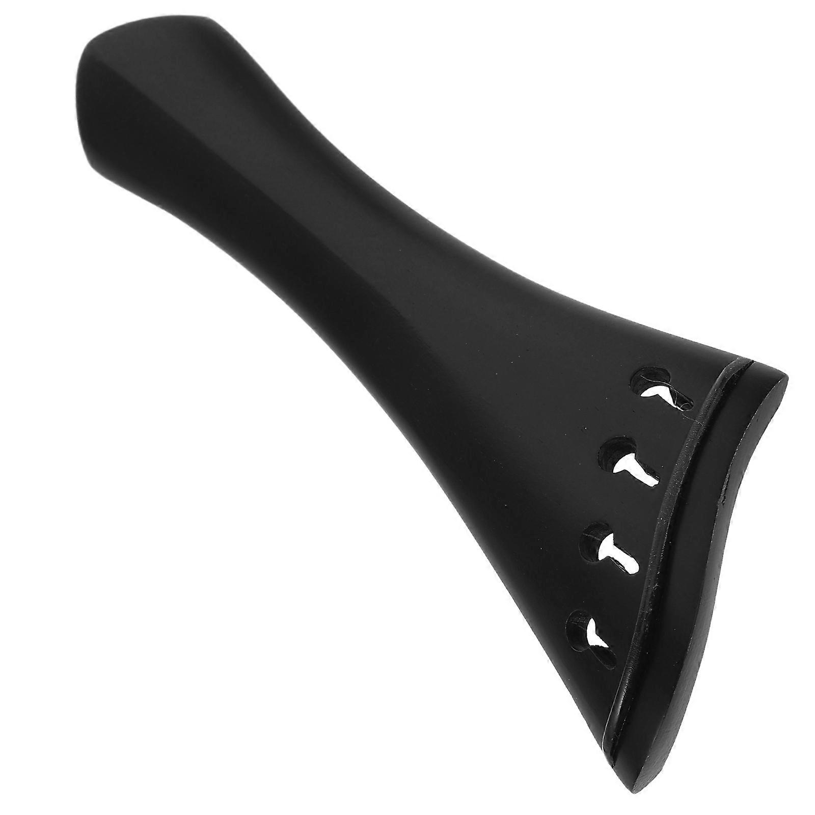Violin String Adjusters 3Pcs Durable Black Materials For Violin Performance And Practice Designed For Improved Musical Expression