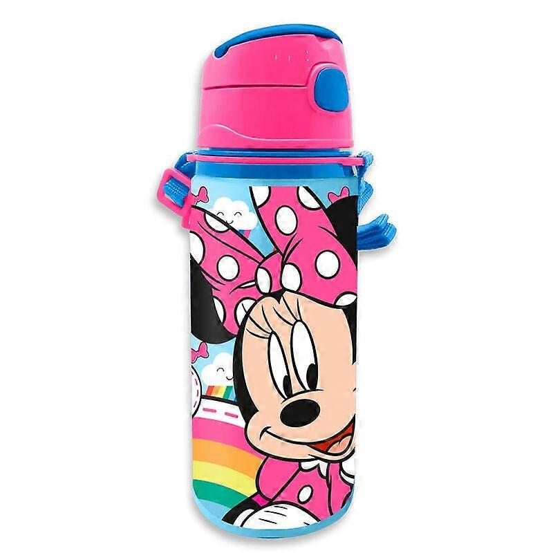 미니마우스 알루미늄 물병 600ml, BPA 프리