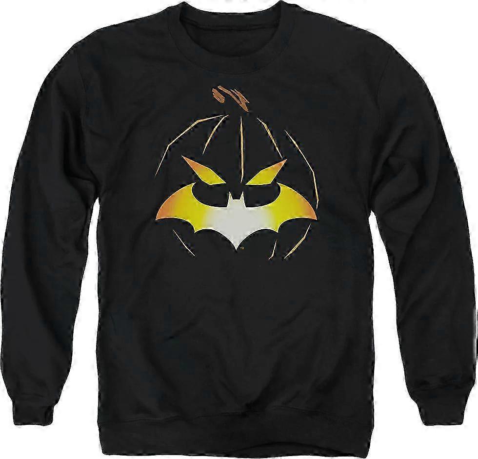 Jack-o-lantern Batman Sweatshirt Rockinstone