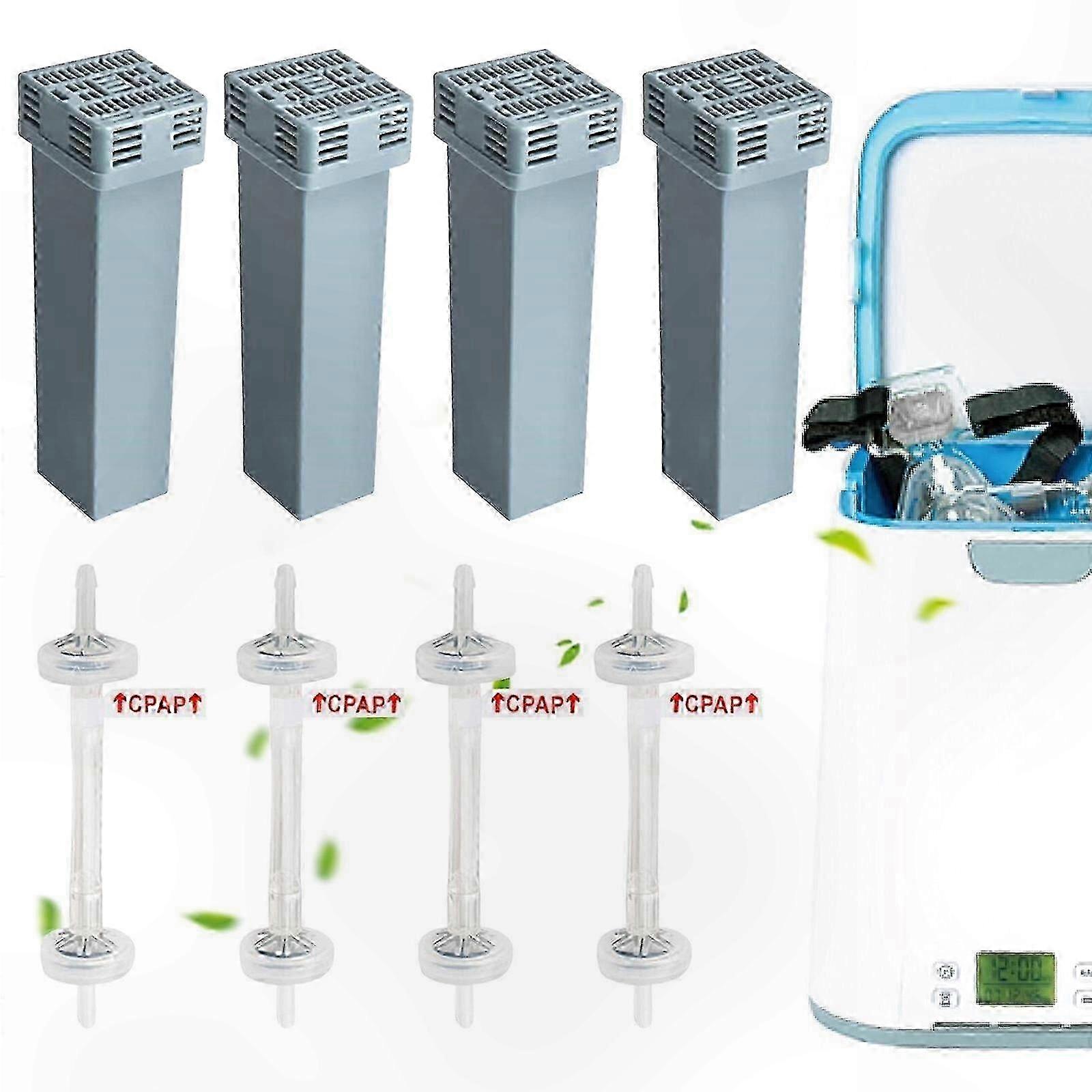 Filter Cartridge Kit for CPAP Cleaner - 4 Pack Enhanced Efficiency
